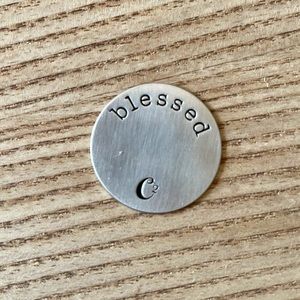 Large Living Locket Plate